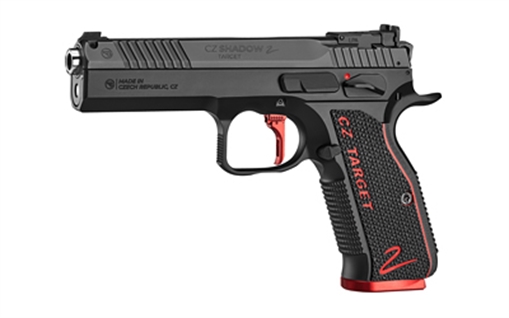 CZ SHADOW 2 TRGT LTD 9MM 17RD 5"TALO 91246