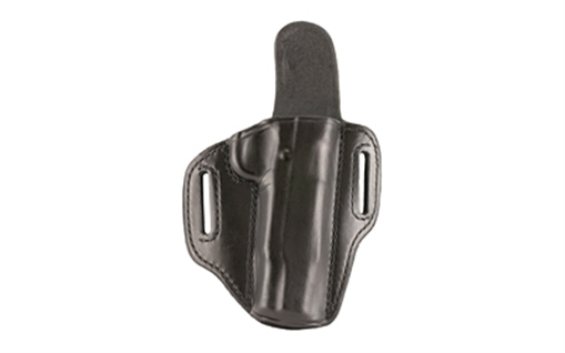 Don Hume H721OT Holster, Fits 1911 Government With 5" Barrel, Right Hand, Black Leather J335806R