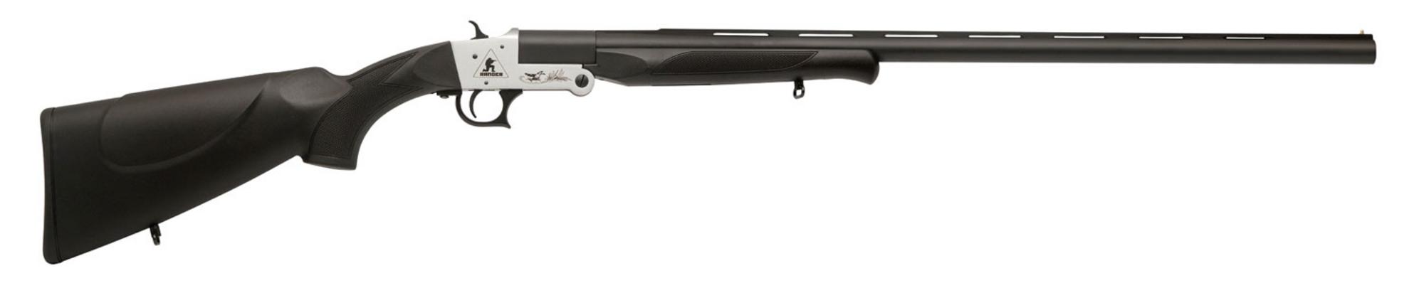 Dickinson Ranger Break Open Shotgun RNGS12, 12 Gauge, 28", Black Synthetic Stock