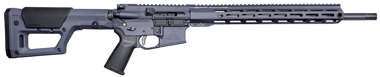 Rise Armament Watchman XR Rifle WM6ARCGRY18, 6mm ARC, 18", Magpul PRS Lite Stock, 10 Rds