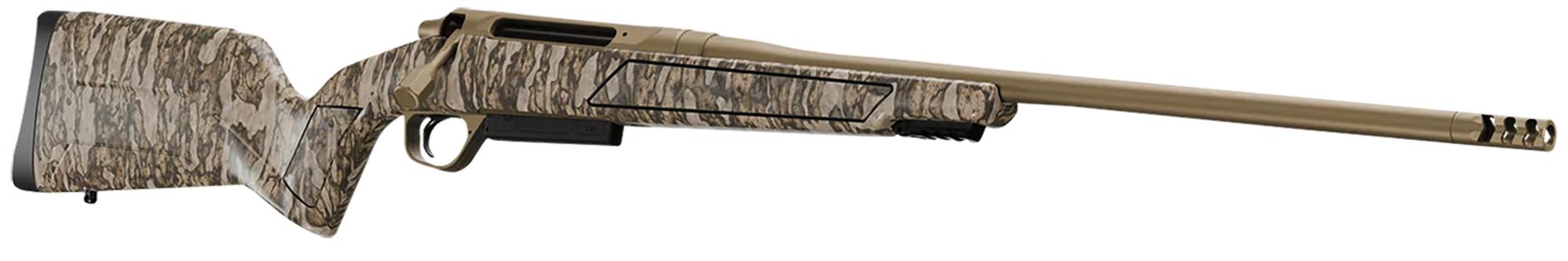 Christensen Arms Evoke Bolt Action Rifle 8011501900, 300 Win Mag, 22" Threaded, Mossy Oak Bottomland Hunter Stock, 4 Rds