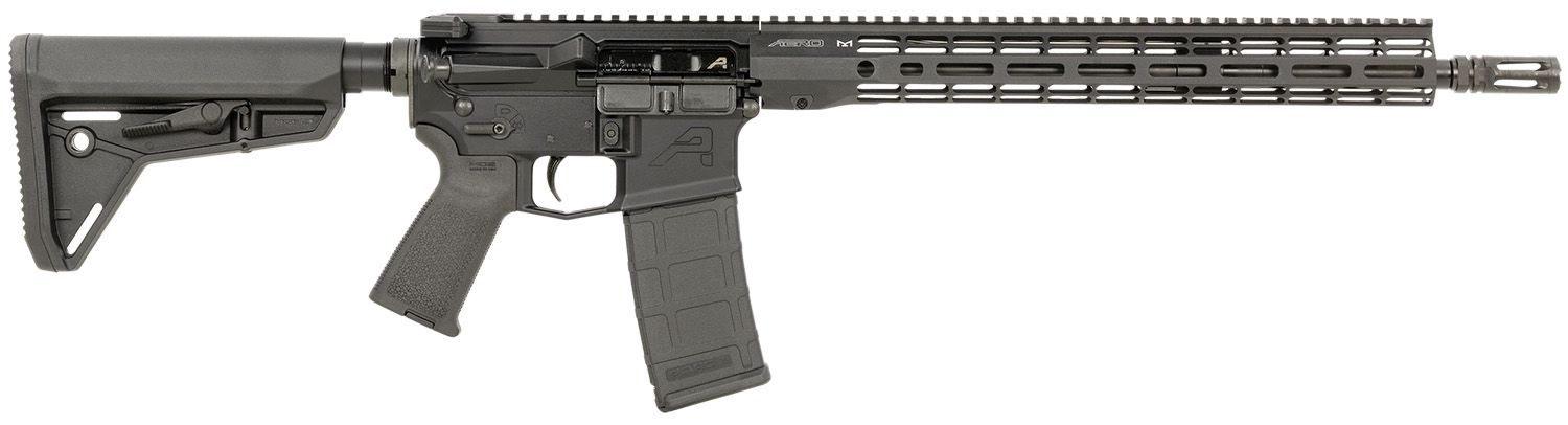 Aero Precision M4E1 Rifle APCR640437, 223 Rem/5.56 NATO, 16", Black Synthetic Magpul SL Stock, 30 Rds
