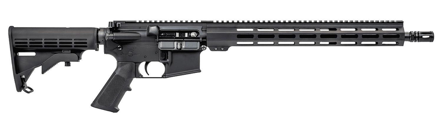 Battle Development Workhorse LT Rifle WORKHORSE-LT, 223 Rem/5.56 NATO, 16", A2 Mil-Spec Stock, 30 Rds