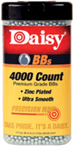 DAISY BB'S MAX SPEED 4000-PK 6-PACK CARTON 980040-406 990040-406