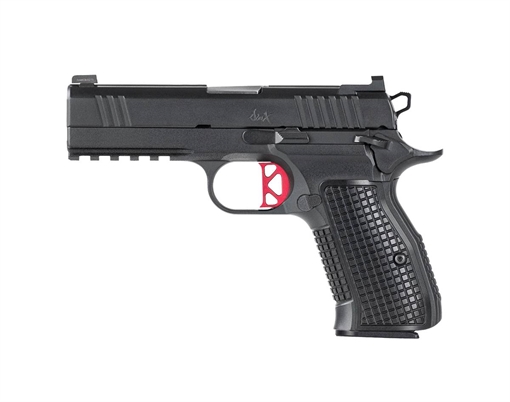 DAN WESSON DWX COMPACT HGA 9MM 4IN BBL BLK LIGHT RAIL FO FRONT SGHT 15RD MAG 92101