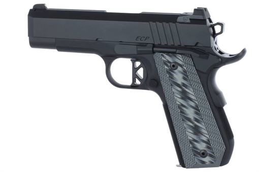 Dan Wesson ECP Pistol - Black 1883
