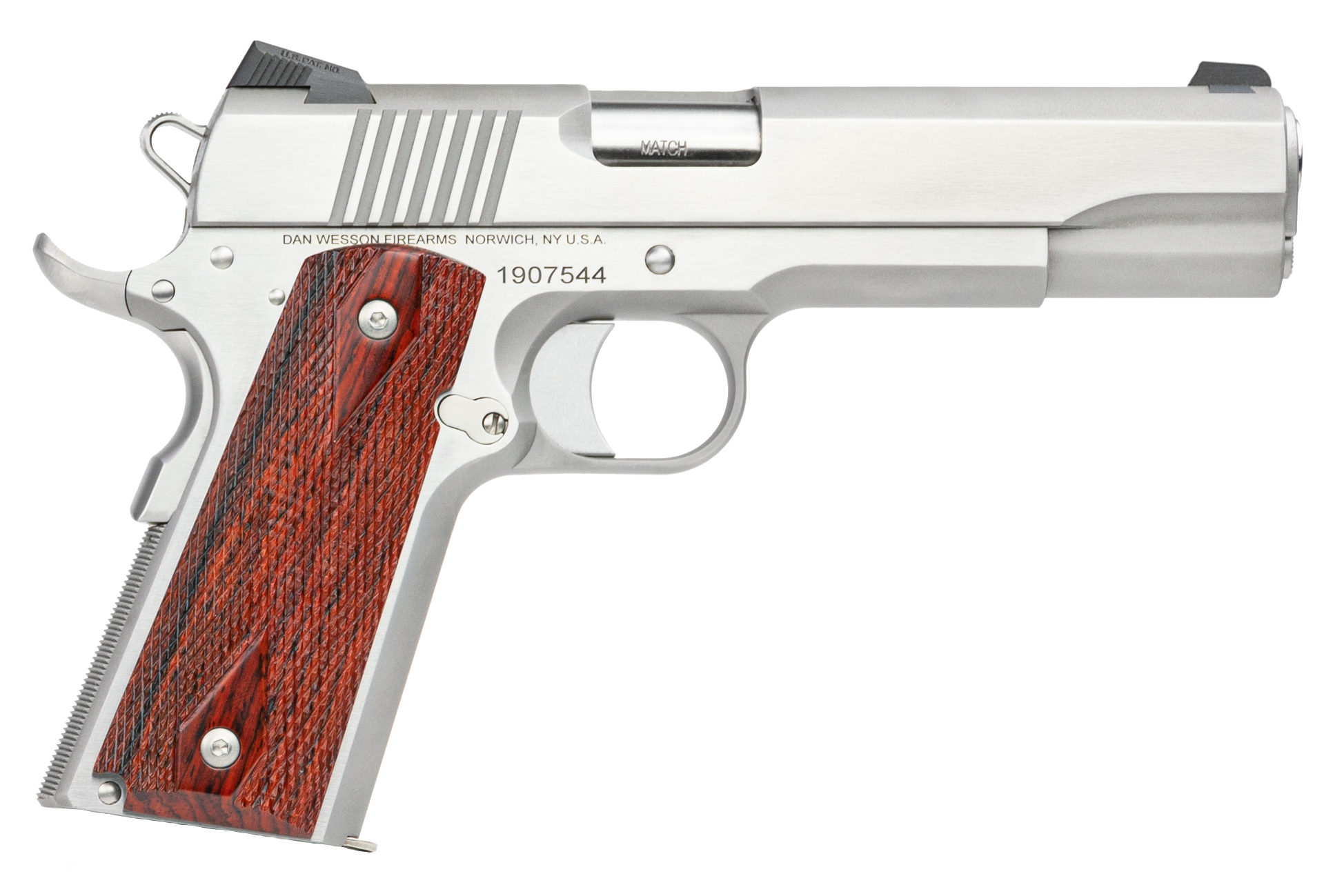Dan Wesson Razorback 10mm RZ-10 Stainless 5" Barrel 01889