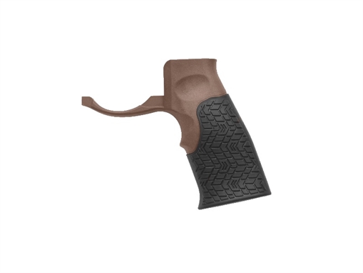 Daniel Defense Pistol Grip, Fits AR Rifles, Mil-Spec Brown 21-071-05177-011