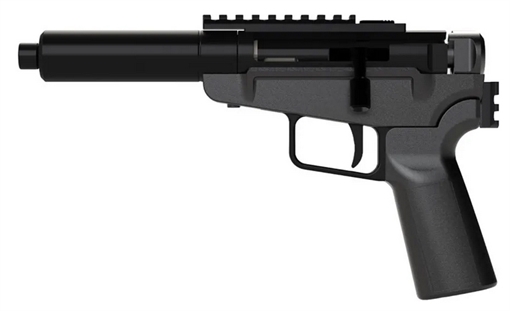 Dark Mountain Arms STOWAWAY Single-Shot Pistol - Black 5.7x28 5" Threaded Barrel Optic Ready Rear Picatinny Rail SA-103 SA103