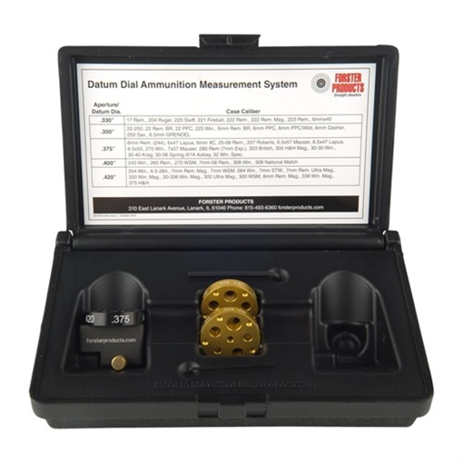 Forster Products, Inc. DATUM DIAL AMMUNITION MEASUREMENT SYSTEM COMPLETE KIT DDKIT