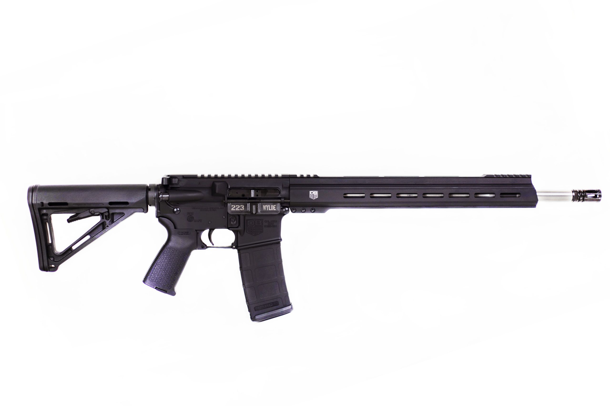 Diamondback DB15 223 Wylde 18" Barrel 15" MLok DB15223WBV2