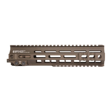 Geissele Super Modular MK4 Federal 10" MLOK Rail - DDC Finish
