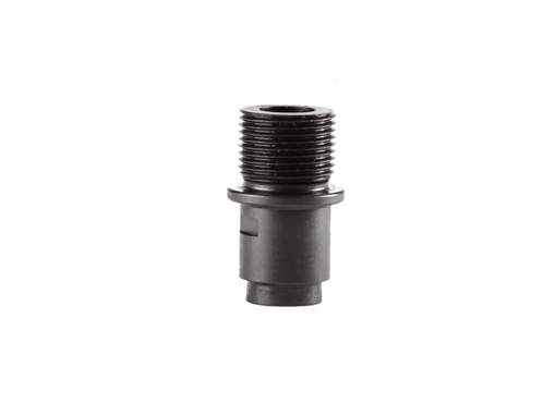 Dead Air Armament Thread Adapter, 1/2 x 28 RH, Fits FN 5.7, Black Finish DA422