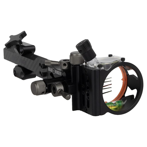 Dead Ringer Dead Ringer Tackdriver Black Series Bow Sight Carbon Dovetail 5 pin .010 DR2964