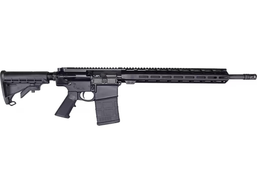 Del-Ton Alpha Rifle .308 Win 20rd Magazine 18" 5/8x24 Threaded Barrel Black Optic ready OR3FTH18-M OR3FTH18M