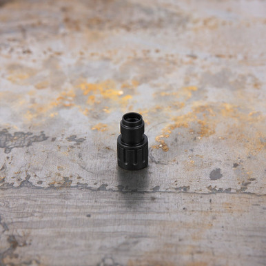 Silencerco 1/2-28 Delta Adapter for S&W M&P 22 Compact Pistol- Rimfire Adapter, Black