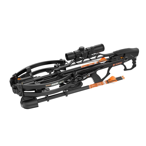 DEMO Ravin R29X Crossbow Package with Illum Scope & Arrows Draw Handle Black R040D