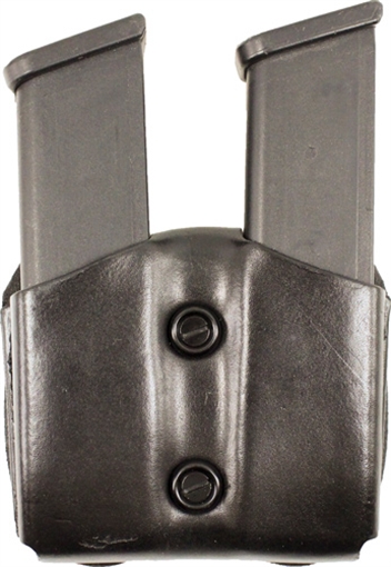 DESANTIS DOUBLE DOUBLE MAG POUCH FITS MOST SINGLE STACK 9MM/40CAL A01BJEEZ0
