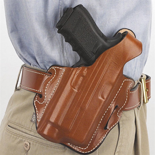 DESANTIS HOLSTER 117 TAC-LITE GLK 17/22/31 W/TLR-1 OR X300 RH BLK 117BAW8Z0
