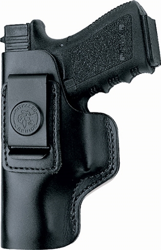 DESANTIS INSIDER LH HLSTR GLOCK 26/27/33 WALTHER PPS/PK380 S&W M&P SHIELD 9/40 TAURUS PT111/PT114 031BBE1Z0