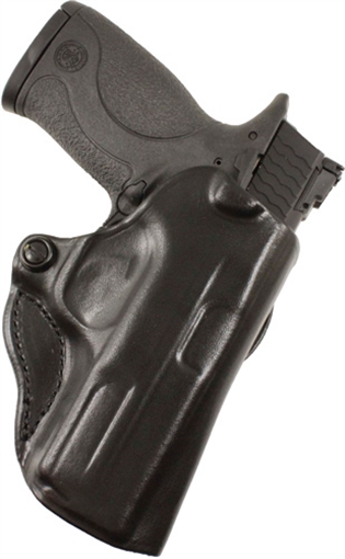 DESANTIS MINI SCABBARD HOLSTER RH OWB LEATHER RUGER LCP II BL 019BA7FZ0