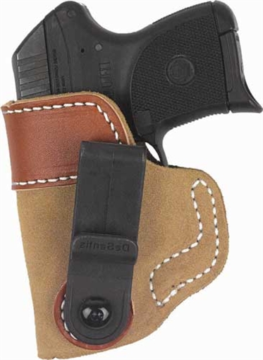 DESANTIS SOFT TUCK HOLSTER IWB RH LEATHER 1911 3-3.5" NATRAUL 106NA79Z0