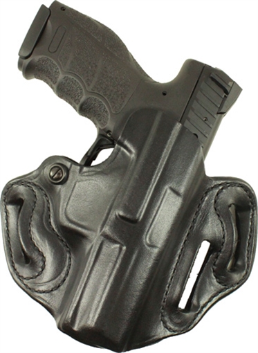 DeSantis Gunhide Speed Scabbard Belt Holster, Fits Taurus Judge 3" Barrel, Right Hand, Black Leather 002BAP5Z0