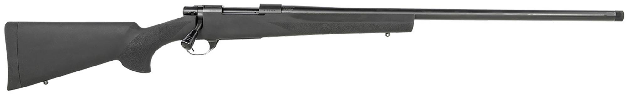 Howa M1500 Hogue Bolt Action Rifle HGR7MMPRCB, 7mm PRC, 24", Hogue OverMolded Stock, 5 Rds
