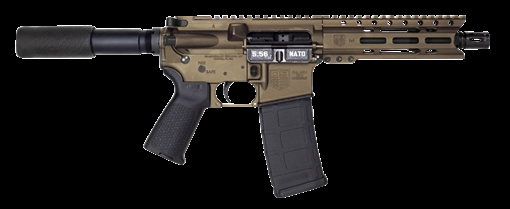 Diamondback DB15 AR Pistol - Midnight Bronze DB15PCML7MB