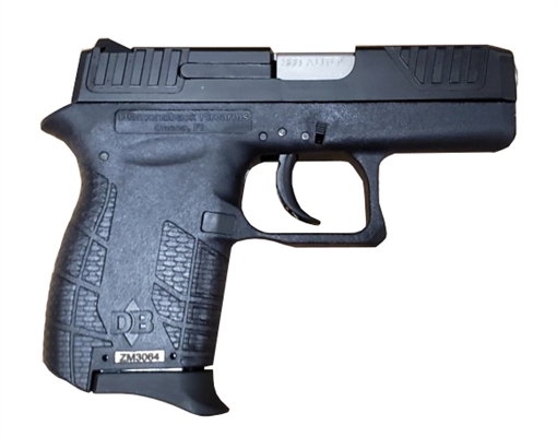 Diamondback DB380 Compact Pistol - Black .380 ACP 2.8" Barrel DB0100E002