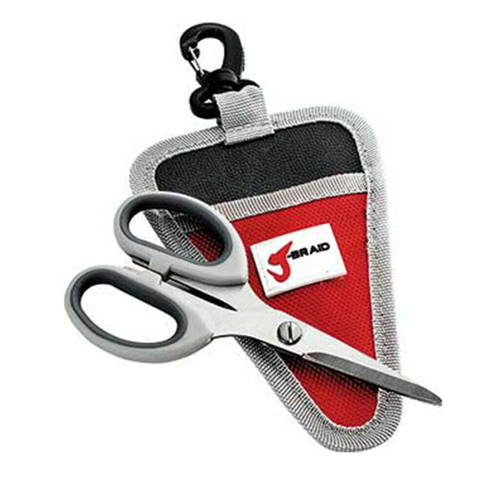 Daiwa J-Braid Line Cutters w/Sheath #DJBSC-1