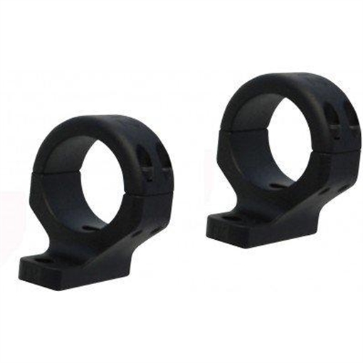 DNZ 2-Piece Game Reaper 2 Scope Mount Savage Flatback Receiver (2003 & Older) LA/SA - 30mm High Black 2SF3TH
