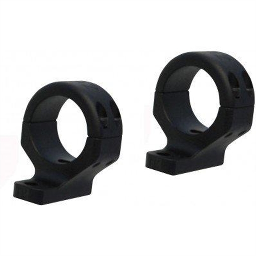 DNZ Game Reaper2 2-Piece Tactical Scope Mount Savage Flatback Receiver (Fits 2003 & Older) LA/SA - 1" Medium Black 2SF1TM