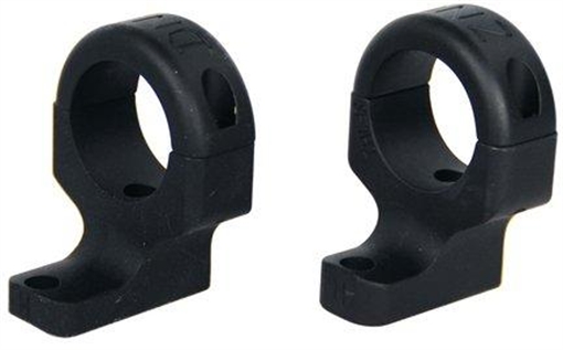 DNZ Hunt Masters 2-Piece Scope Mount - Marlin XL7 XS7 Winchester 70 Fists Long Short & WSM Actions Will not Fit SSA or WSSM - 1" Low Black 2W71L