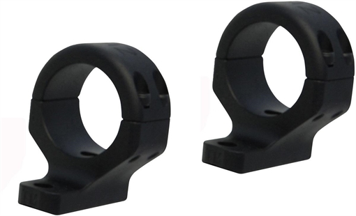 DNZ Hunt Masters 2-Piece Tactical Scope Mount LH/RH 4 Screws - Browning A Bolt Sako A7 Steyr LA / SA - 1" Medium Black BA1TM2