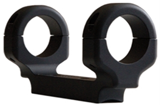 DNZ Game Reaper 1-Piece Scope Mount - Ruger American LA 1" High Matte Black 22280