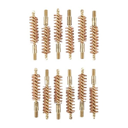 Dozen Pack Bronze Pistol Brushes 749008565