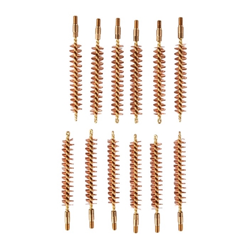 Dozen Pack Bronze Rifle Brushes 749008562