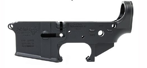 DPMS Forged Stripped AR15 Lower Receiver - Black DPDA151000