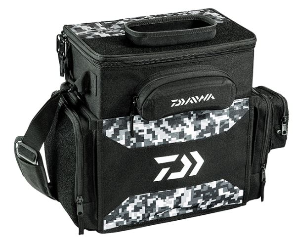 Daiwa D-Vec Tactical Soft Sided Front Load Tackle Box #DTTBFL-60