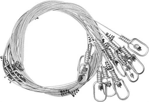 DUKE TRAPS TRAPS #3 SNARE TRAP SMALL GAME BAG OF 12 AC33