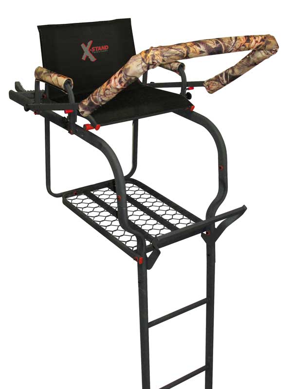 X-Stand Treestands The Duke 20' Single Person Ladder Stand Treestand #XSLS549