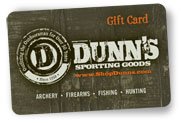 Dunn's Gift Card