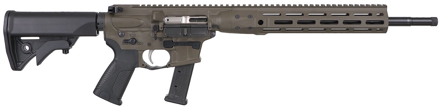 LWRC International IC-9 Rifle ICR9PBC16, 9mm Luger, 16", Adjustable, 33 Rds