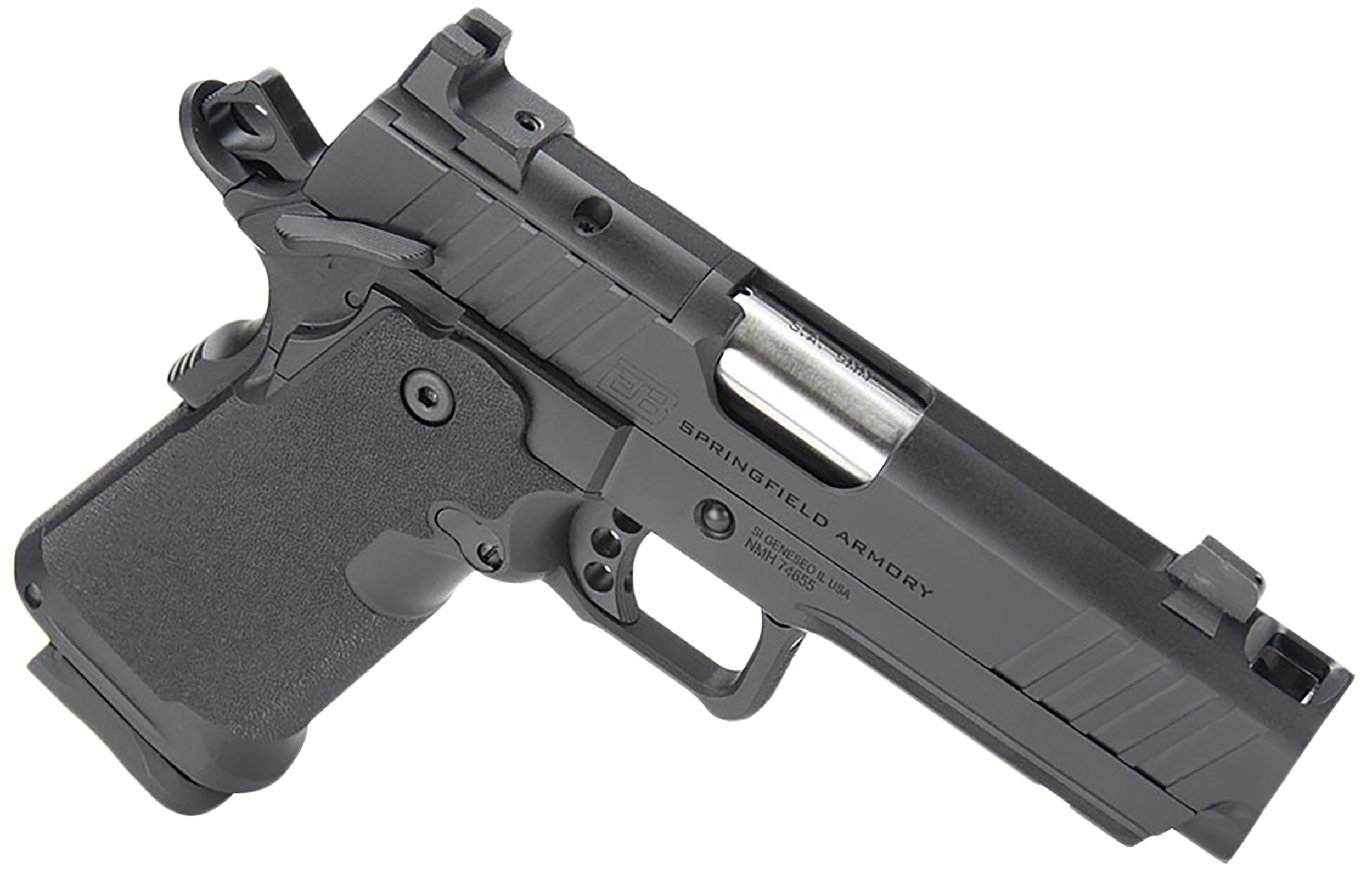 Ed Brown Fueled Prodigy Comp Pistol PRODIGY-COMP, 9mm Luger, 4.25in, Polymer, Black Gen4 Finish, 20 Rds
