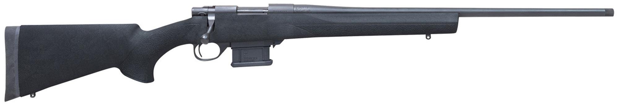 Howa M1500 Mini Action Bolt Action Rifle HMA22ARCBHBY, 22 ARC, 20" Threaded, Fixed HTI Stock