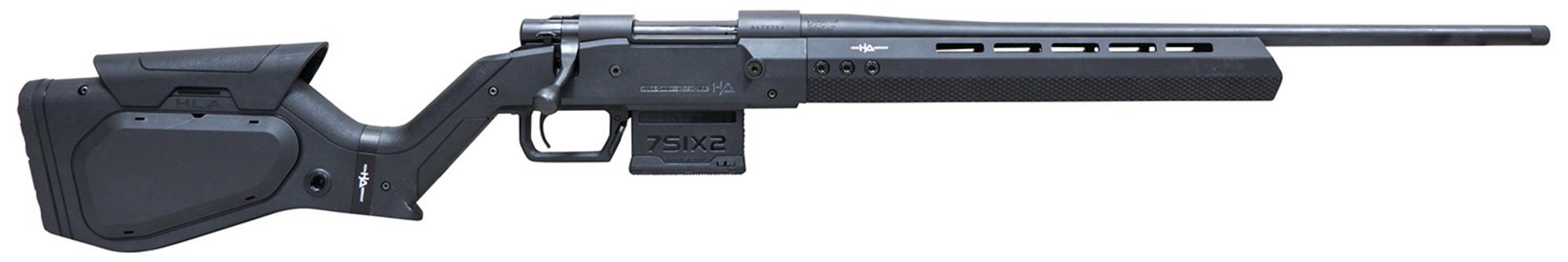 Howa M1500 Hera Bolt Action Rifle HHERA308BLK, 308 Win, 22" Threaded, Hera H7 Chassis Stock, 5 Rds