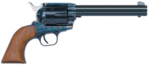 EAA BOUNTY HUNTER 45LC 7.5" FS CASE COLORED/BLUED WOOD 770020