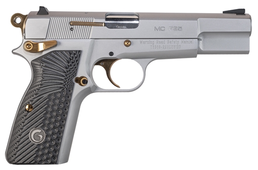 EAA GIRSAN MCP35 9MM CHROME/GOLD 4.87 15RD 393485