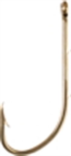 EAGLE CLAW BAITHOLDER OFFSET 100PK - BRONZE 186-3/0